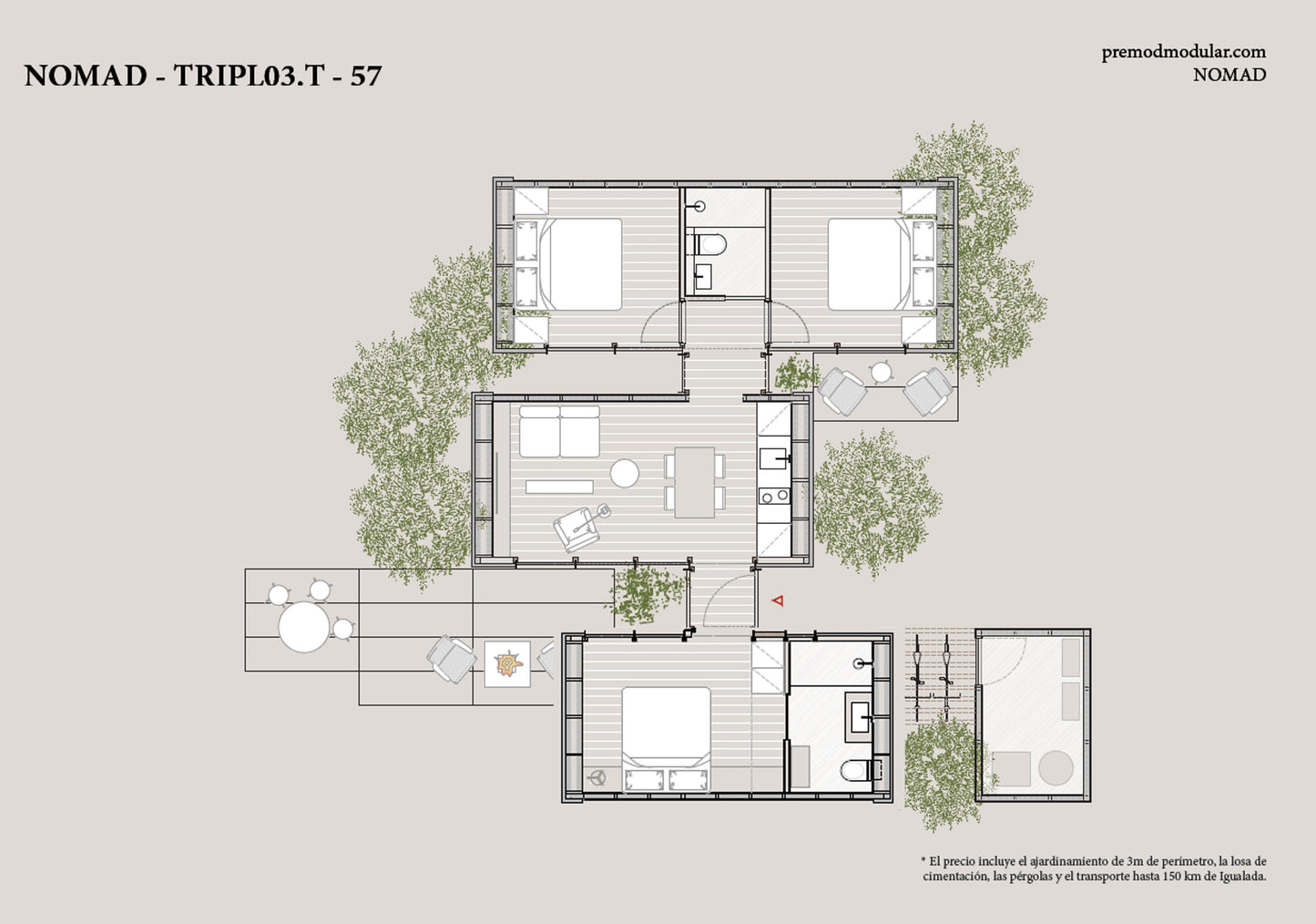 Viviendas en La Torre de Claramunt desde 165.000€ todo incluido