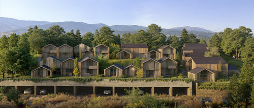 Promoción 18 viviendas en Osseja